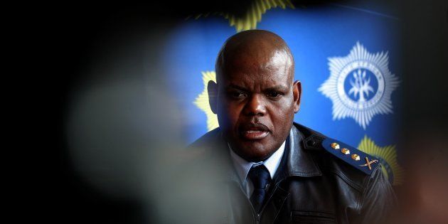 SAPS acting national Commissioner Lieutenant-General Khomotso Phahlane