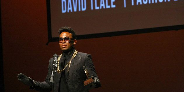 Designer of the Year David Tlale.