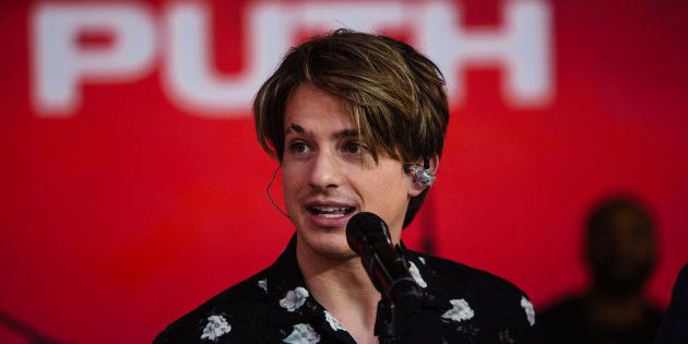 Charlie Puth on Friday, May 11 2018.