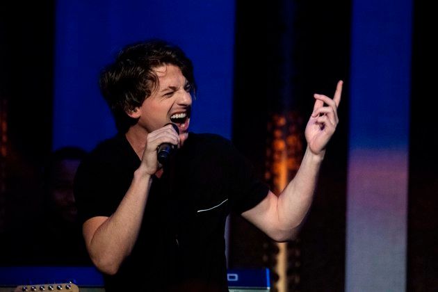 Singer/songwriter Charlie Puth performs at the The Peppermint Club, on April 17, 2018 in West Hollywood, California. VALERIE MACON via Getty Images