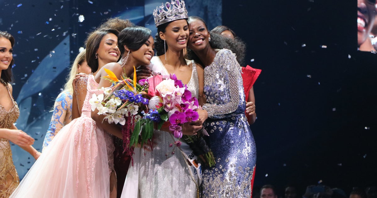Your New Miss South Africa, Tamaryn Green! | HuffPost UK