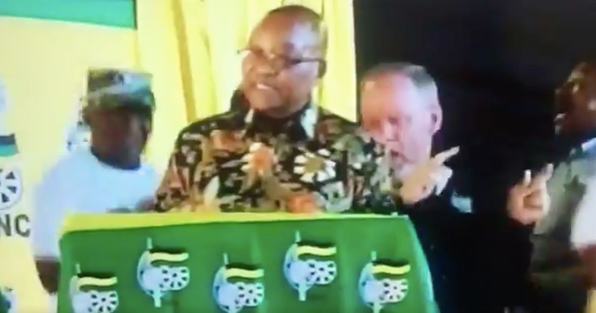Carl Niehaus Dancing Behind Zuma Is What The Doctor Ordered Huffpost Uk