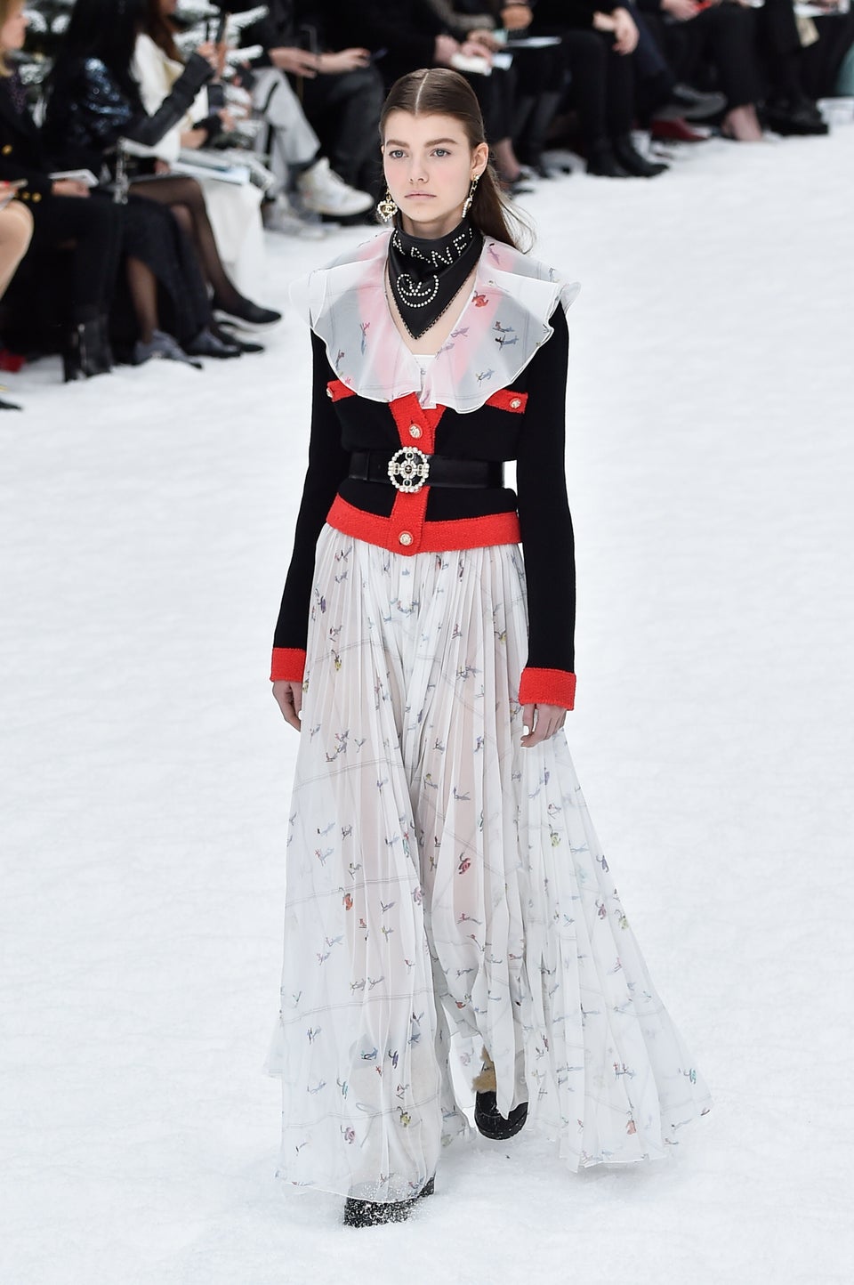 Watch Karl Lagerfeld's Last Chanel Show – WWD