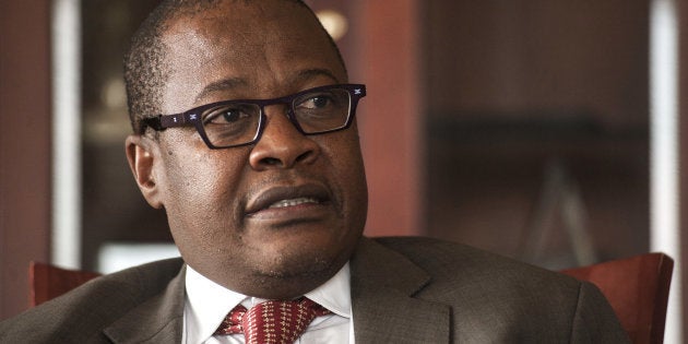 Brian Molefe.