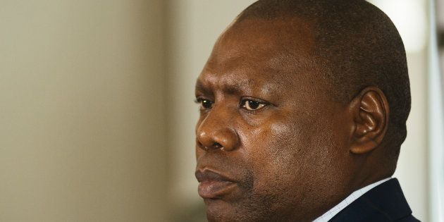 Zweli Mkhize, treasurer general of the African National Congress party (ANC).