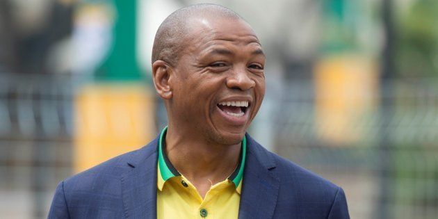 Supra Mahumapelo.