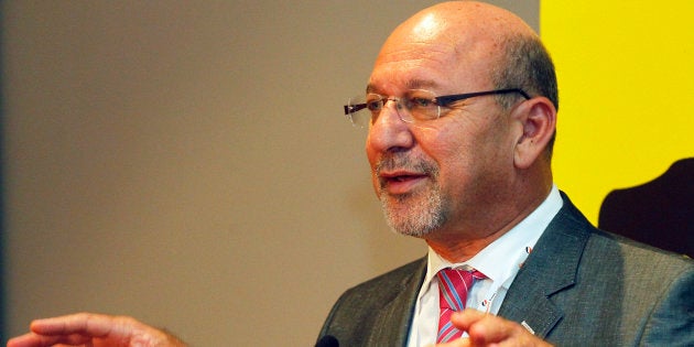 Former finance minister Trevor Manuel.