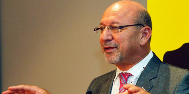 Former finance minister Trevor Manuel.