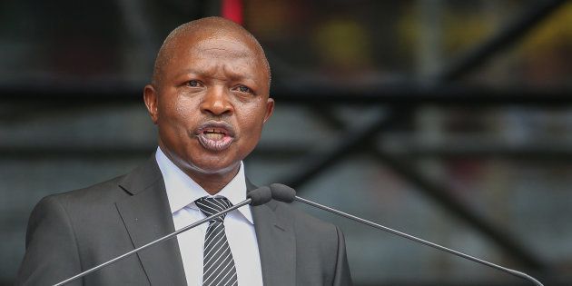 Deputy President David Mabuza.