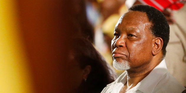 Kgalema Motlanthe.