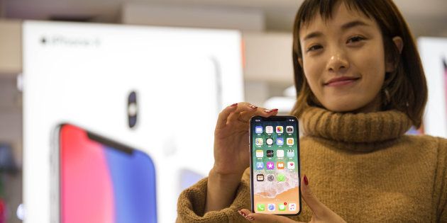 The iPhone X launched in Australia last week.