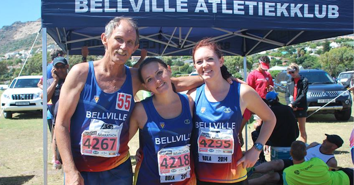 Meet The 60YearOld Who's Run 40 Consecutive Comrades Marathons