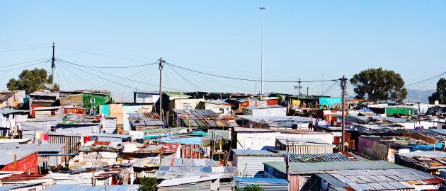 Shack housing in Khayelitsha, Cape Town. Affordable housing is one of the service-delivery crises many municipalities are battling with.
