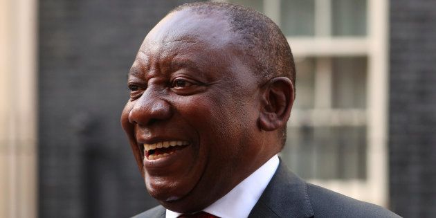 President Cyril Ramaphosa.