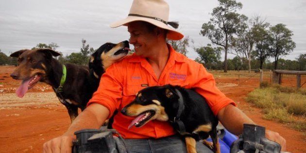 Australian reality TV star and farmer Dave Graham is heading home to his family's farm after 10 years of working around the country.