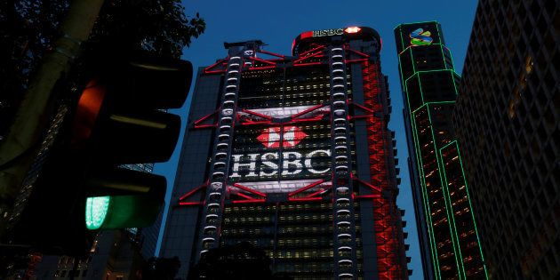 HSBC headquarters is seen at the financial Central district in Hong Kong, China September 6, 2017.