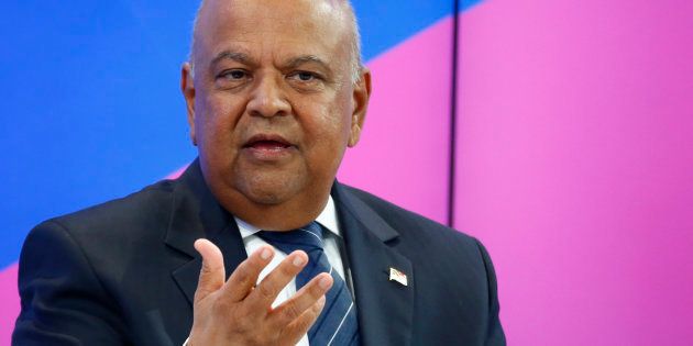 Minister of Finance Pravin Gordhan