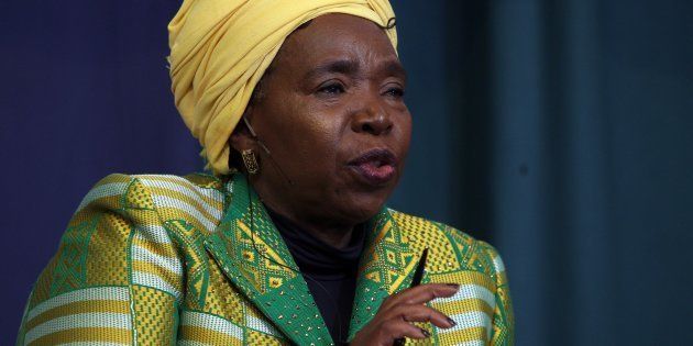 Dlamini-Zuma On ANN7: Implement RET Now To Avoid Revolt ...