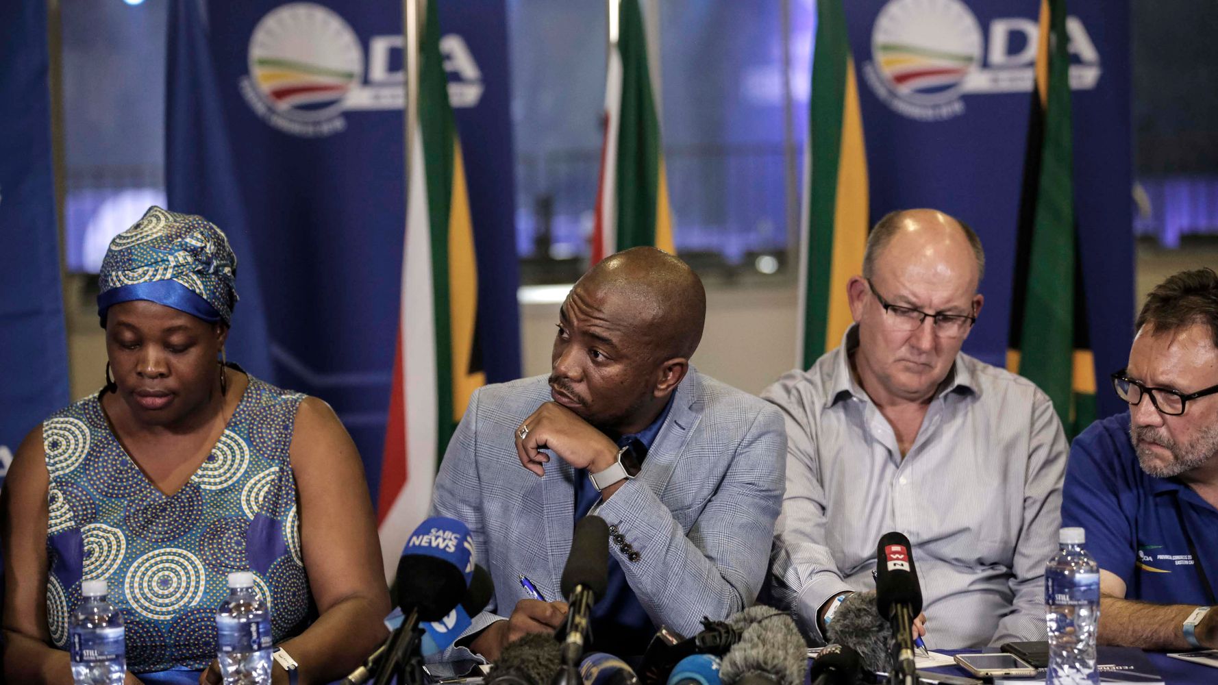 Da Mp Says Claims Of A Divide In The Party Is A Media Invention