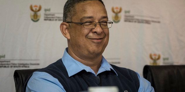 Independent Police Investigative Directorate (IPID) boss Robert McBride.