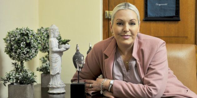 Natasha Mazzone during an interview at her office in Parliament on May 10, 2018.