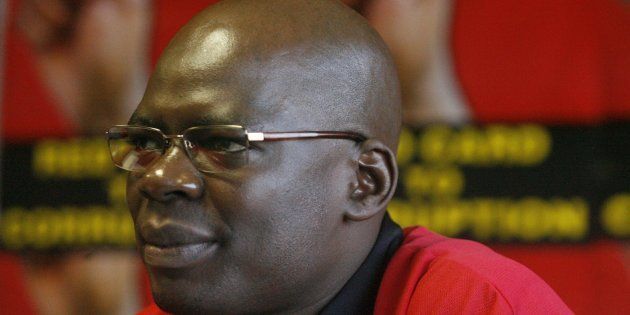 South African Communist Party second deputy general secretary, Solly Mapaila.