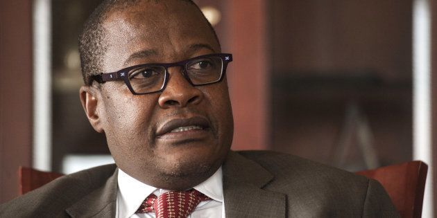 Brian Molefe.