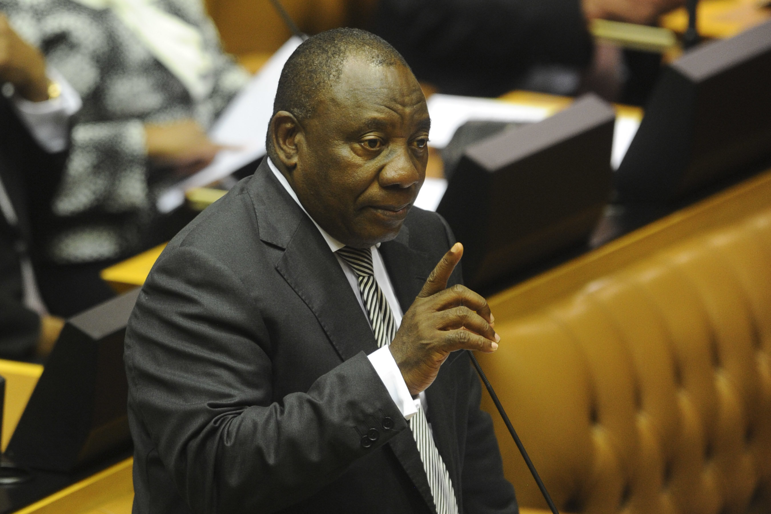 Cyril Ramaphosa Proposes A New Deal For South Africa | HuffPost UK News