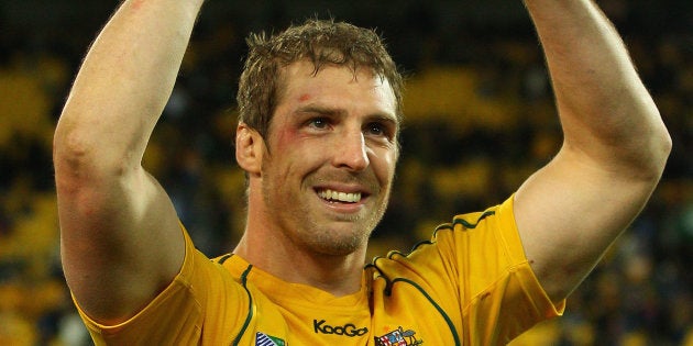 Dan Vickerman played 63 Tests for the Wallabies in a 10-year international rugby career.