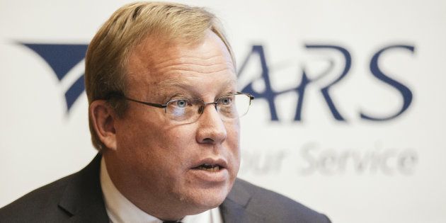 Mark Kingon, acting commissioner for the South African Revenue Service (SARS).