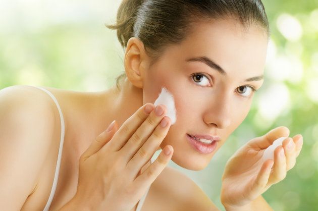 Double-cleansing can tackle different types of impurities.