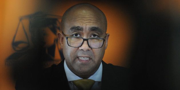 NPA boss Shaun Abrahams.