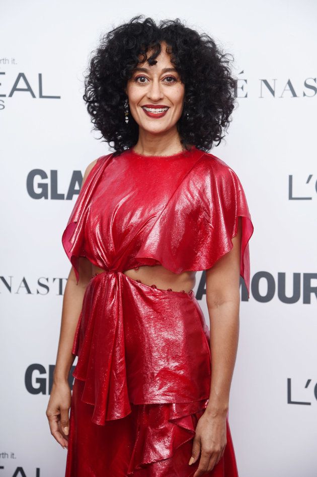 Tracee Ellis Ross attends Glamour's 2017 Women of The Year Awards at Kings Theatre on Nov. 13, 2017 in Brooklyn, New York.