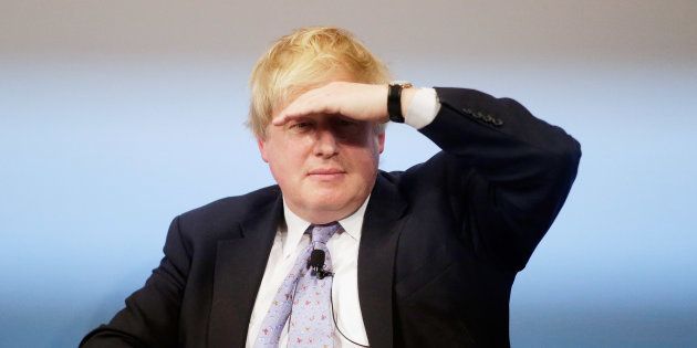 Boris Johnson, British secretary of state for foreign and Commonwealth affairs, participates in a panel talk at the 2017 Munich Security Conference on February 17, 2017 in Munich, Germany.