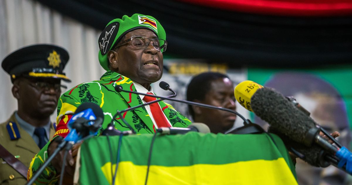 Zimbabwe Is Looking Like A Classic Example Of A Coup d’État | HuffPost UK