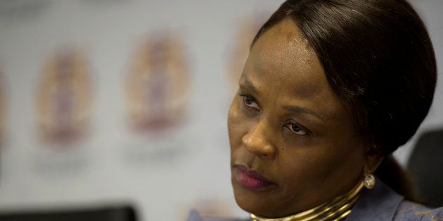 Public Protector Busisiwe Mkhwebane