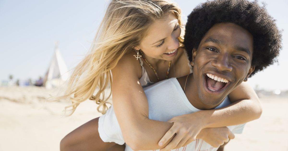 Girls black men date white Dating Sites
