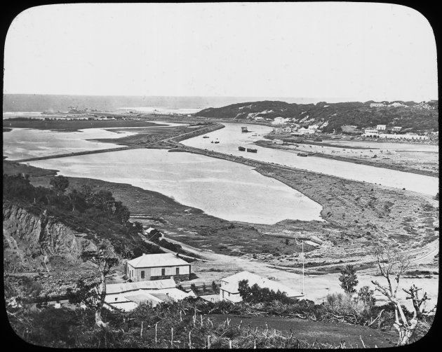 The Kowie river estuary.