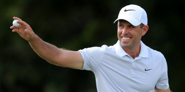 Charl Schwartzel: You'll never master golf.