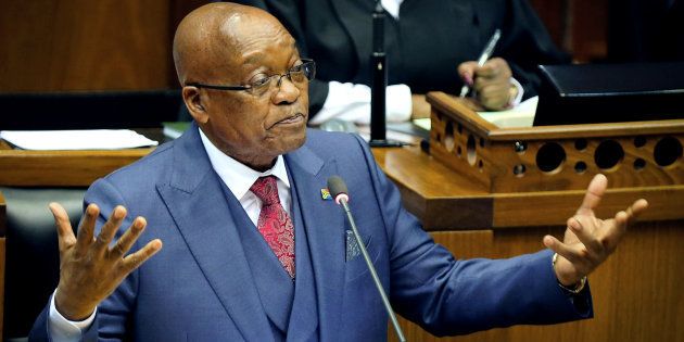 Zuma I Don T Have To Explain Why I Reshuffle Cabinet Laughs