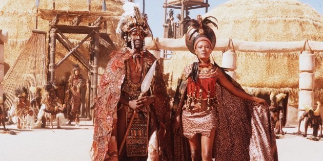 Shaka Zulu: The Citadel, The Epic Mini-Series Chronicling The Life Of The Legendary Chieftain.