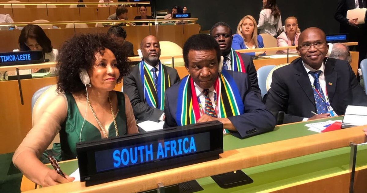 SA Will Use Its Membership Of The UN Security Council To Advance ...