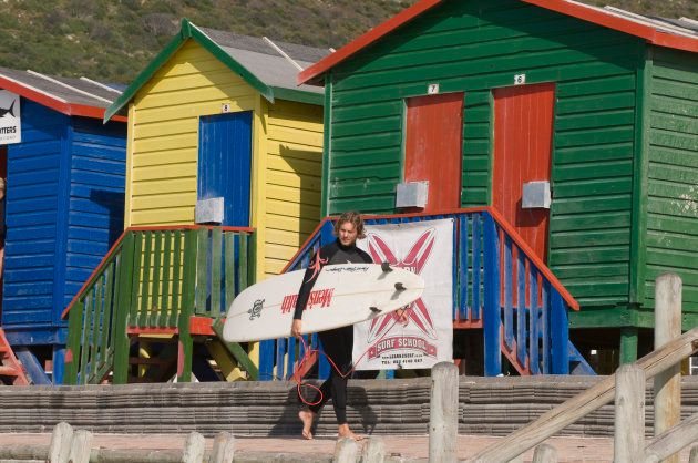 Muizenberg, Western Cape, South Africa, Southern Africa, Africa