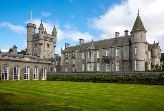 Balmoral Castle.