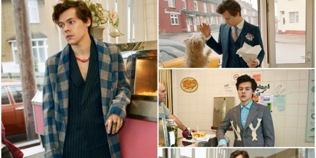 Harry Styles' Gucci Tailoring campaign is everything fashionistas hoped for.