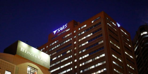 The Cape Town headquarters of the South African Revenue Service (SARS) is seen in this picture taken March 1, 2016. REUTERS/Mike Hutchings