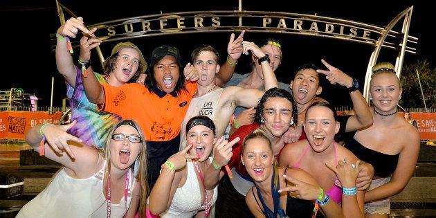 23,000 school-leavers have had their first weekend of celebrations at the Gold Coast as part of schoolies.