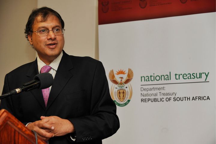 Ismail Momoniat; acting Director-General of the National Treasury.