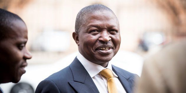 Mpumalanga premier David Mabuza