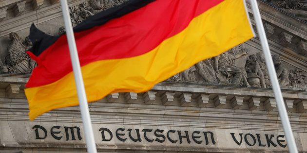 The Reichstag building, seat of the Bundestag, is seen in Berlin, Germany, November 20, 2017. REUTERS/Hannibal Hanschke